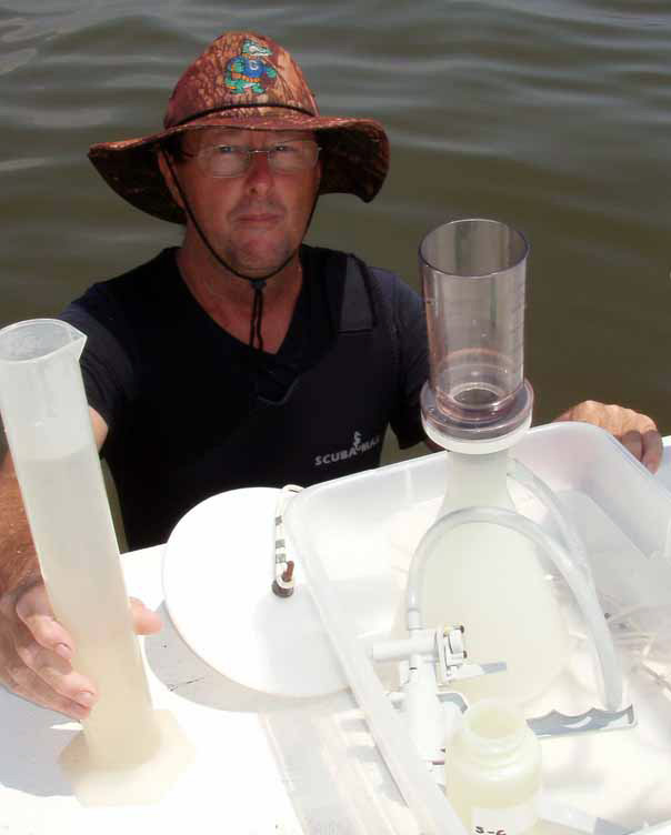 water sampling